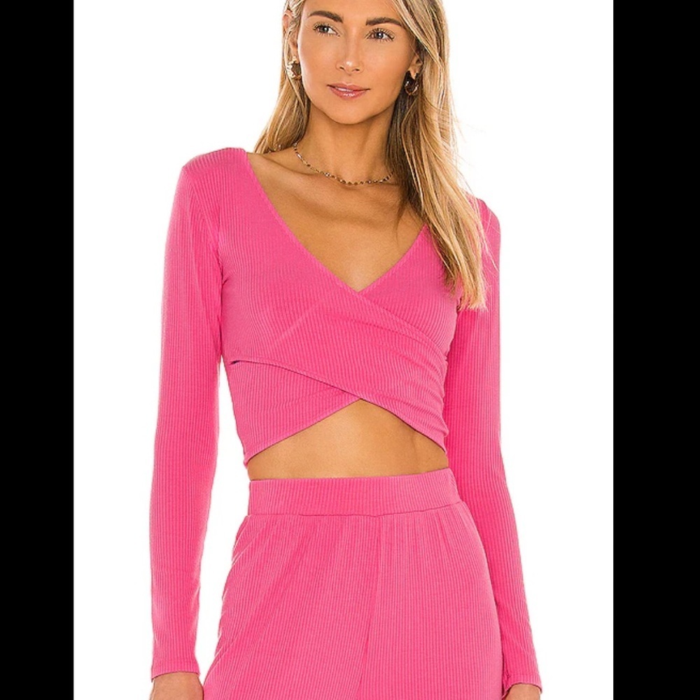 L*Space Gia Top in Bunblegum